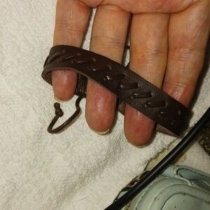 Handmade Leather Unisex Bracelet